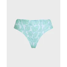 Vilebrequin - Seashells Bikinihose Mit Hohem Bund Für Damen - Bademode - Lake - Weiss - Größe M Vilebrequin - Seashells Bikinihose Mit Hohem Bund Für Damen - Bademode - Lake - Weiss - Größe M