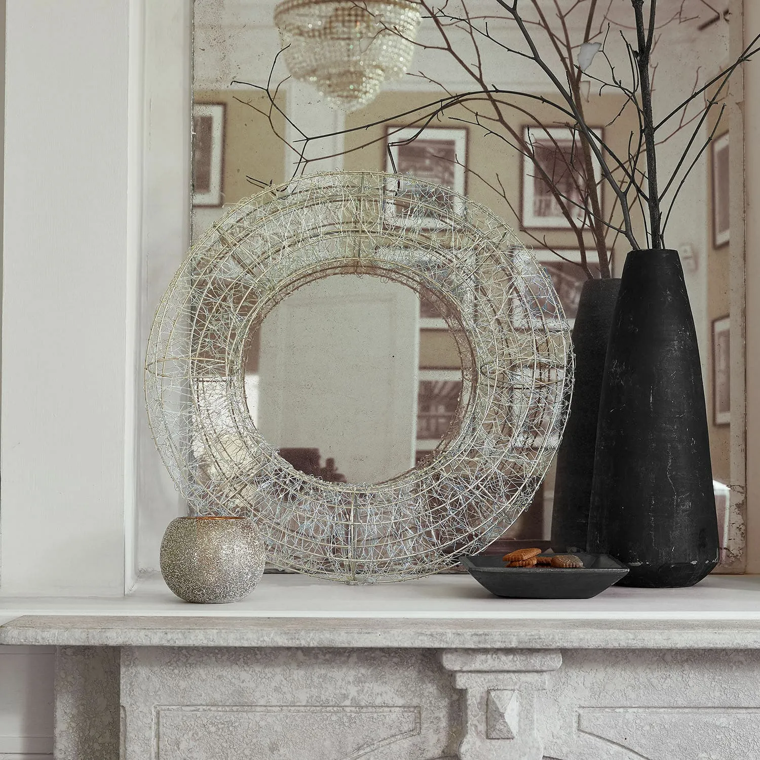 LED-Kranz Veralisse – Bild 5