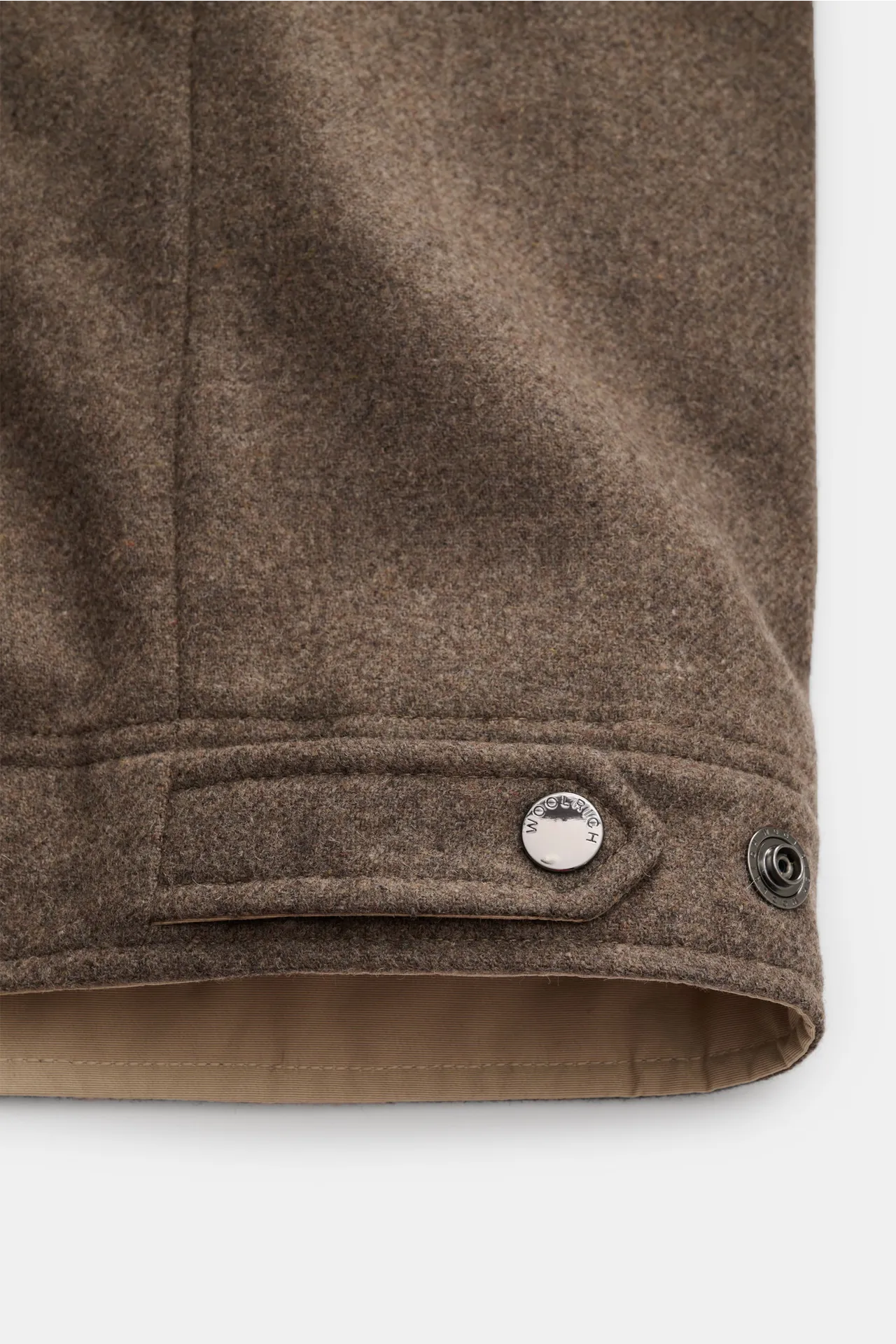 Woolrich - Herren - Daunenjacke taupe – Bild 6