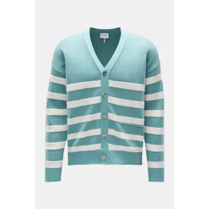 FTC - Herren - Cardigan mint/weiß gestreift FTC - Herren - Cardigan mint/weiß gestreift