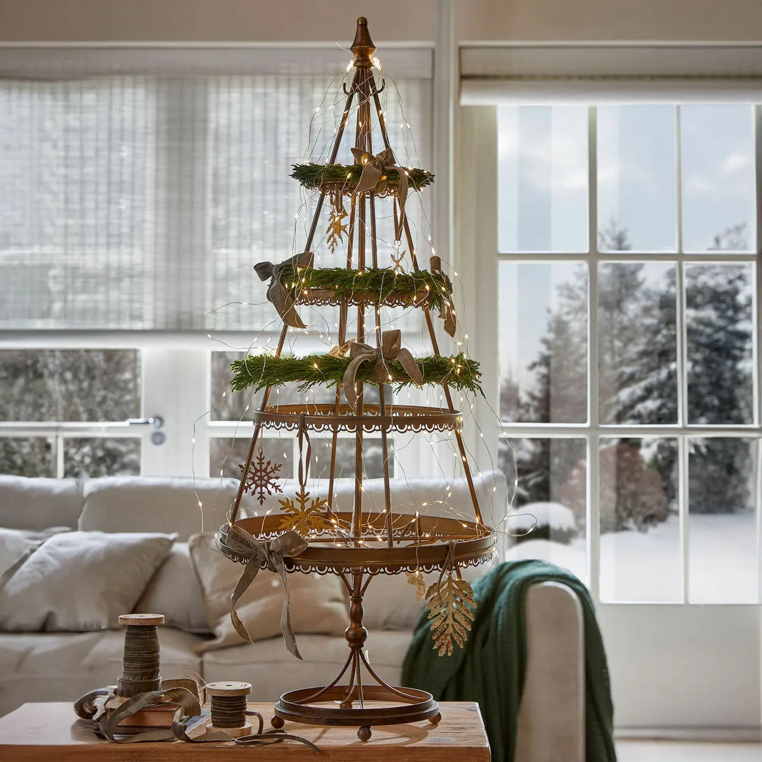 Deko-Baum Yolivine – Bild 4