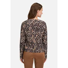 Shirtjacke mit Rippenstruktur Shirtjacke mit Rippenstruktur