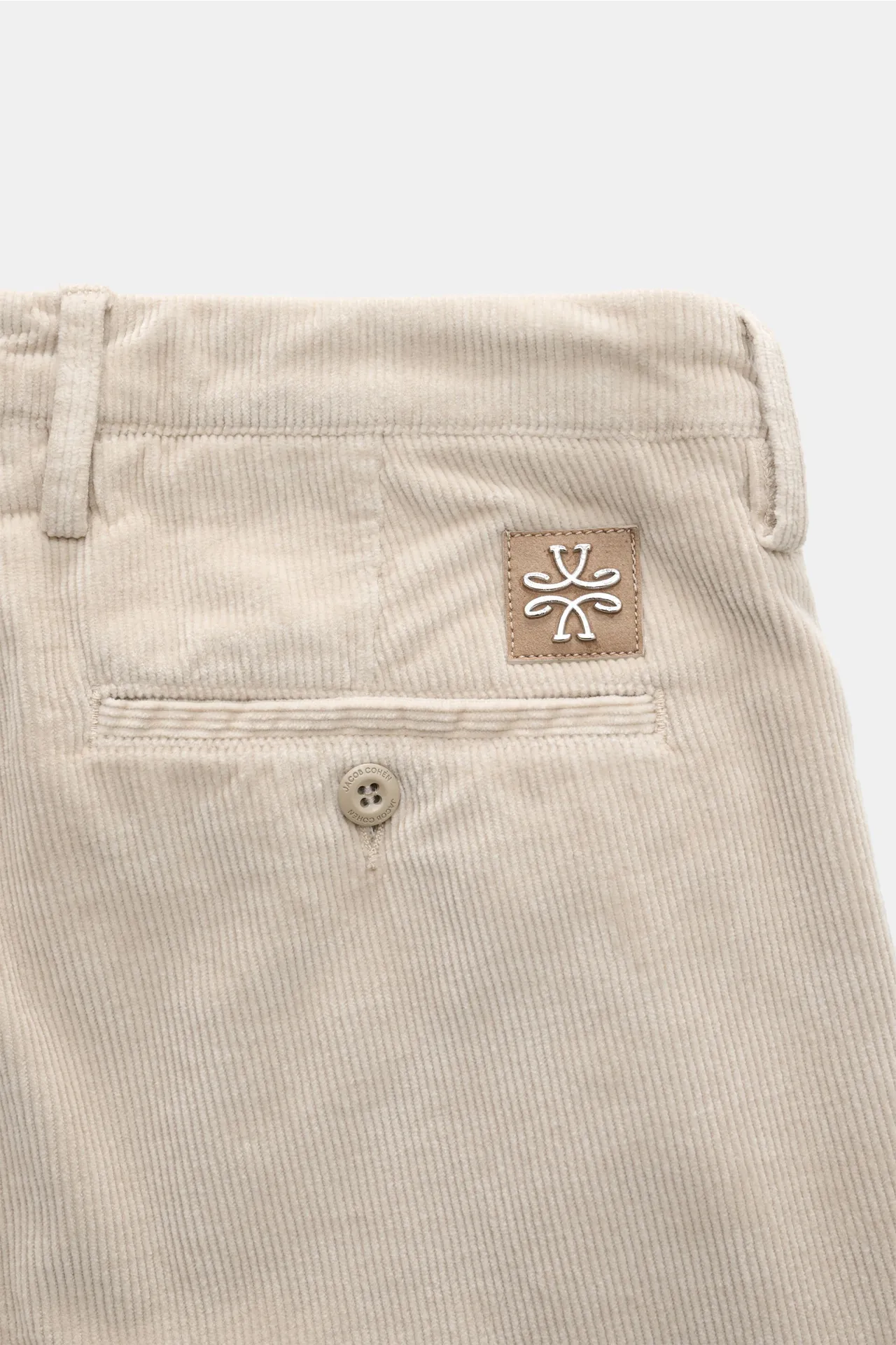 Jacob Cohen - Herren - Cordhose 'Bobby' sand – Bild 3