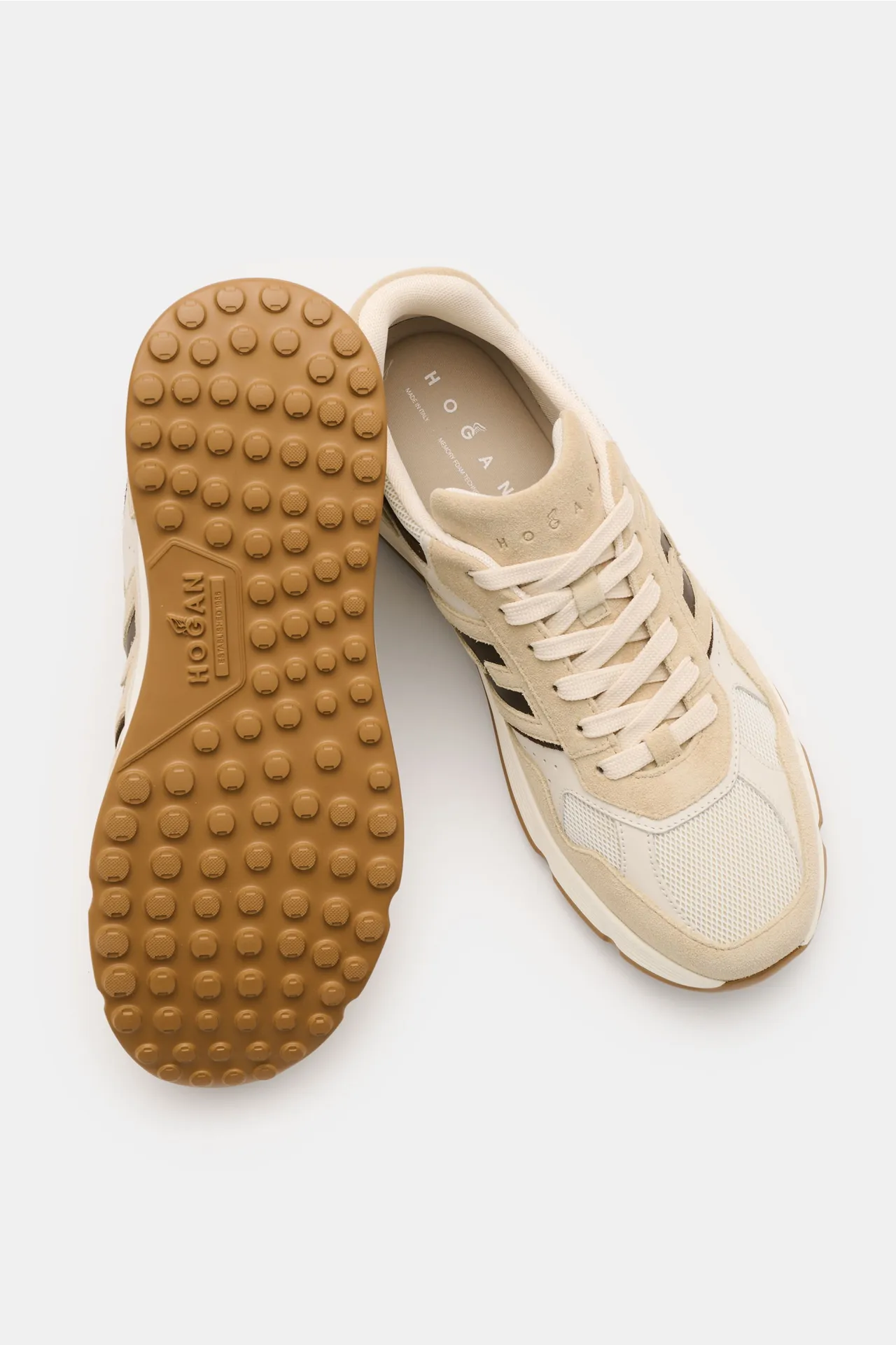 Hogan - Herren - Sneaker 'Hyperlight' beige/offwhite – Bild 2