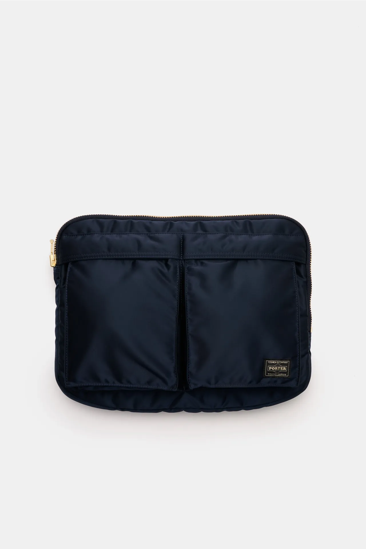 Porter-Yoshida & Co. - Herren - Laptop Sleeve %27Tanker Document Case%27 navy Porter-Yoshida & Co. - Herren - Laptop Sleeve %27Tanker Document Case%27 navy