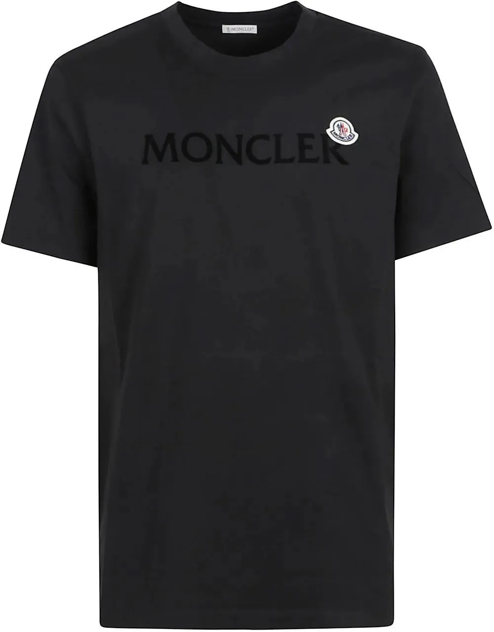 Moncler - Logo T-shirt Black - Größe XL - schwarz Moncler - Logo T-shirt Black - Größe XL - schwarz