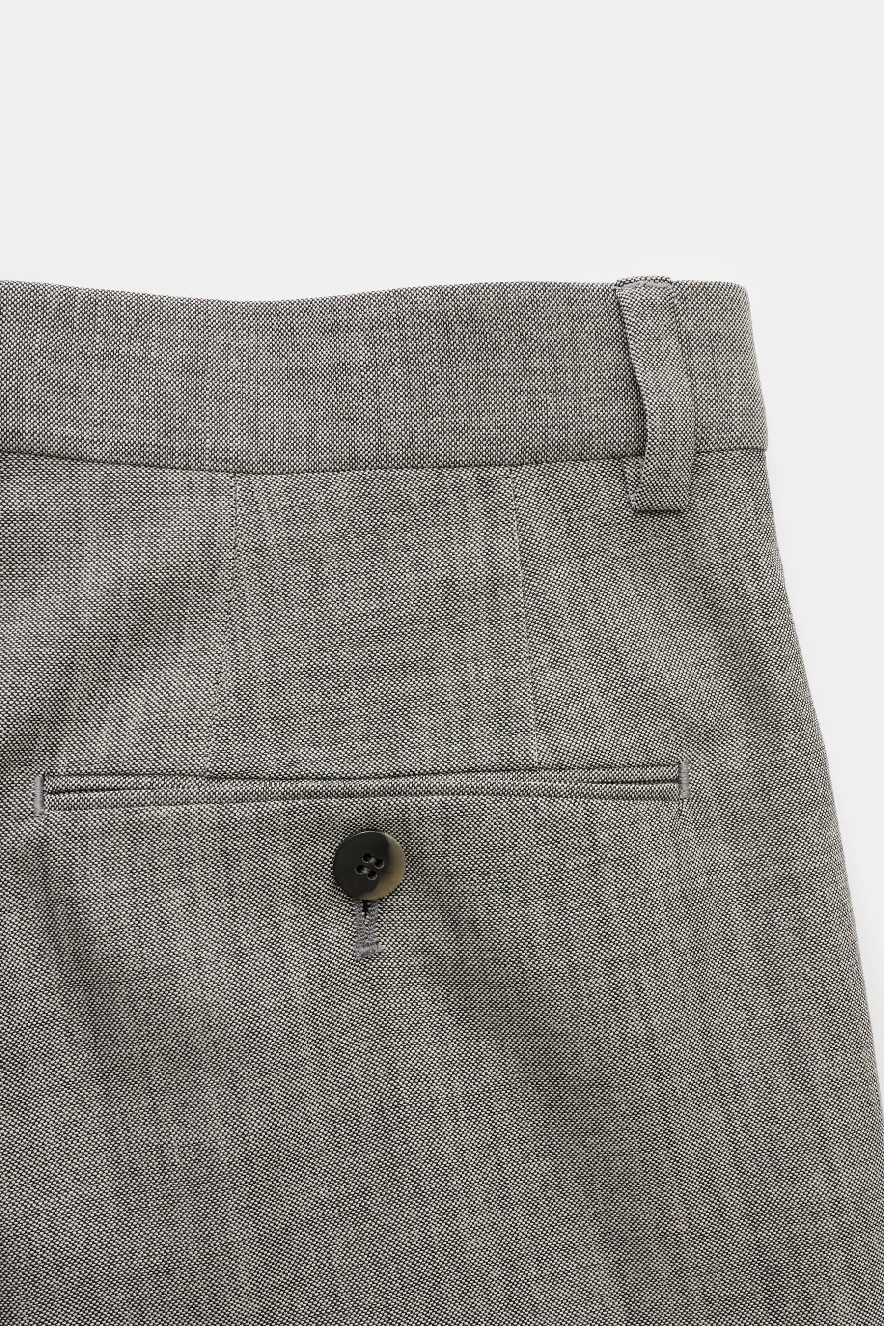 Stile Latino - Herren - Anzug 'Vincenzo' grau meliert – Bild 5