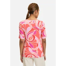 Printshirt mit Schmucksteinen Printshirt mit Schmucksteinen