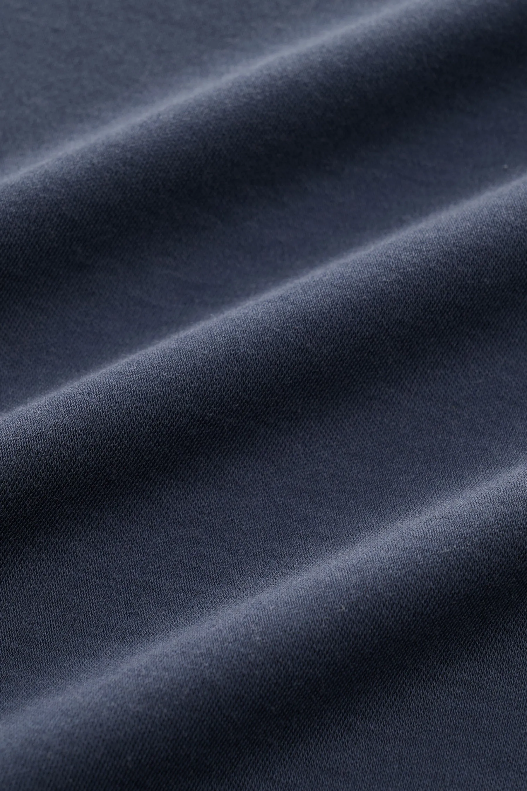 Stefan Brandt - Herren - Rundhals-Longsleeve 'Sea Island Eli' dunkelblau – Bild 4