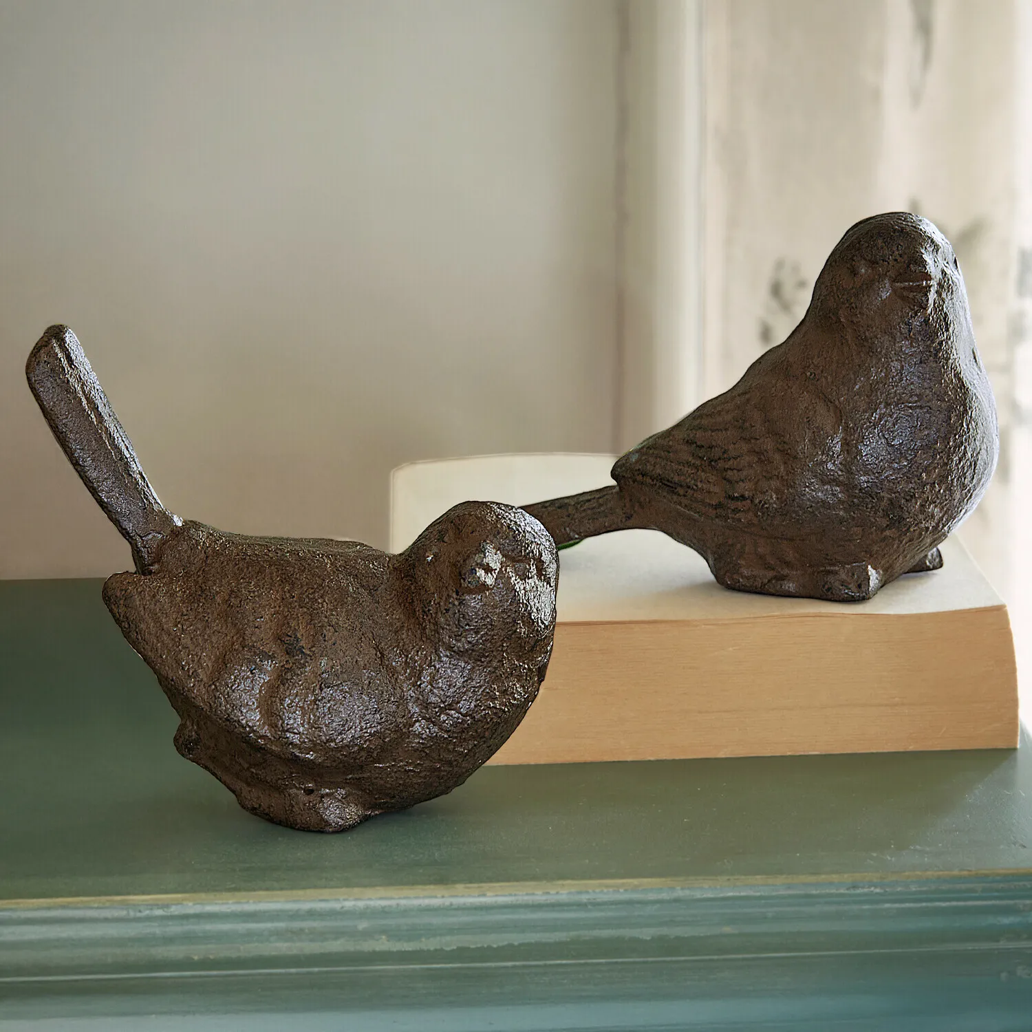 Deko-Vogel 2er Set Birdy – Bild 2