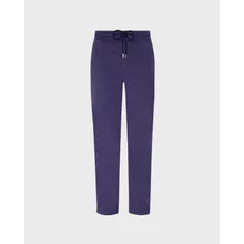 Vilebrequin - Tencel-baumwollhose Mit Elastischem Bund Für Herren - Hose - Clemence - Blau - Größe 32 Vilebrequin - Tencel-baumwollhose Mit Elastischem Bund Für Herren - Hose - Clemence - Blau - Größe 32