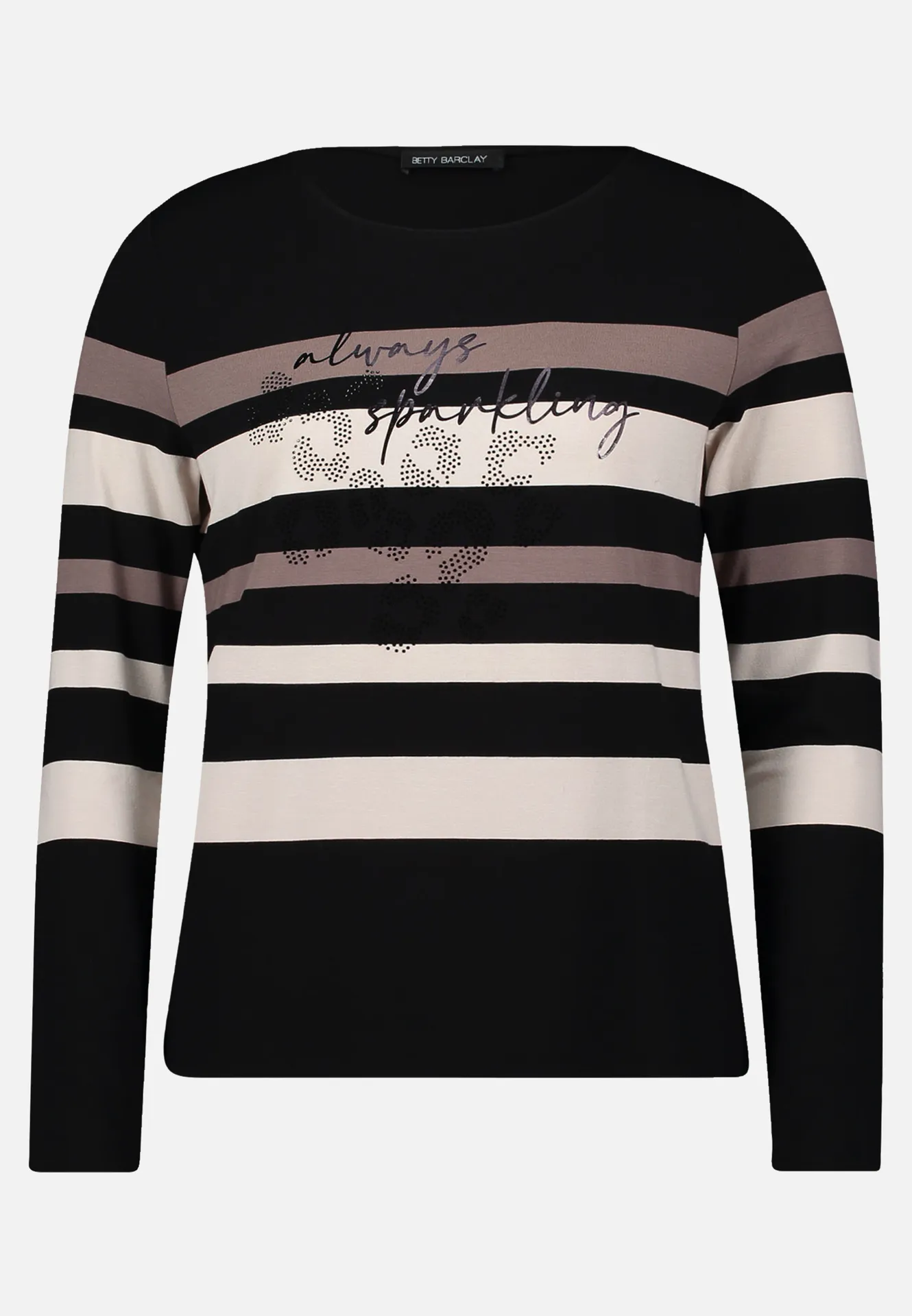 Ringelshirt mit U-Boot-Ausschnitt – Bild 3