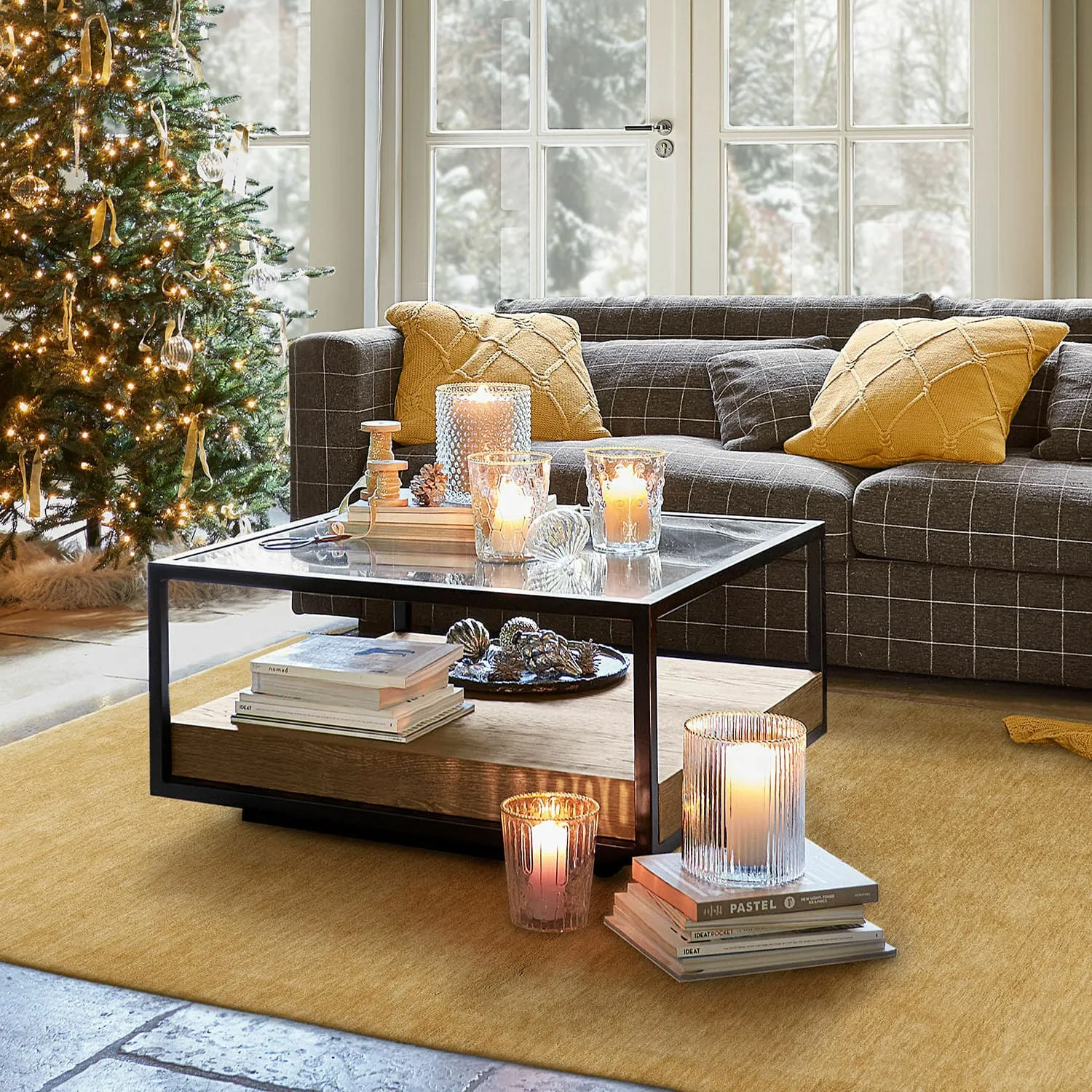 Windlicht 5er Set Rosienne – Bild 4