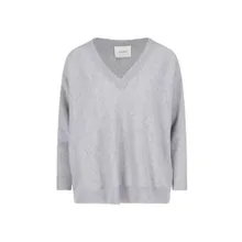 Lisa Yang - "Kenny" Sweater Gray - Größe II - grau Lisa Yang - "Kenny" Sweater Gray - Größe II - grau