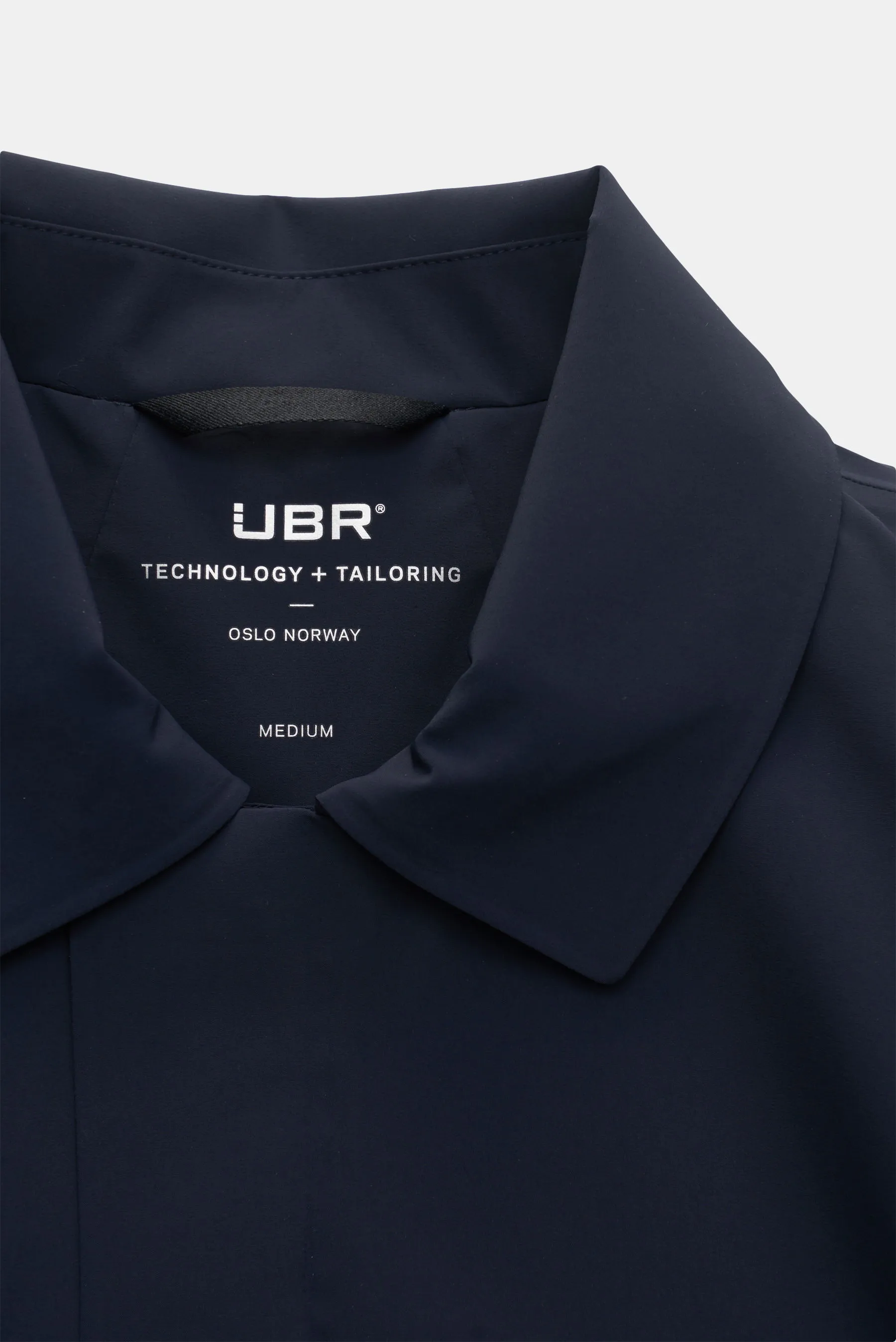 UBR - Herren - Kurzmantel 'Regulator Coat' navy – Bild 3