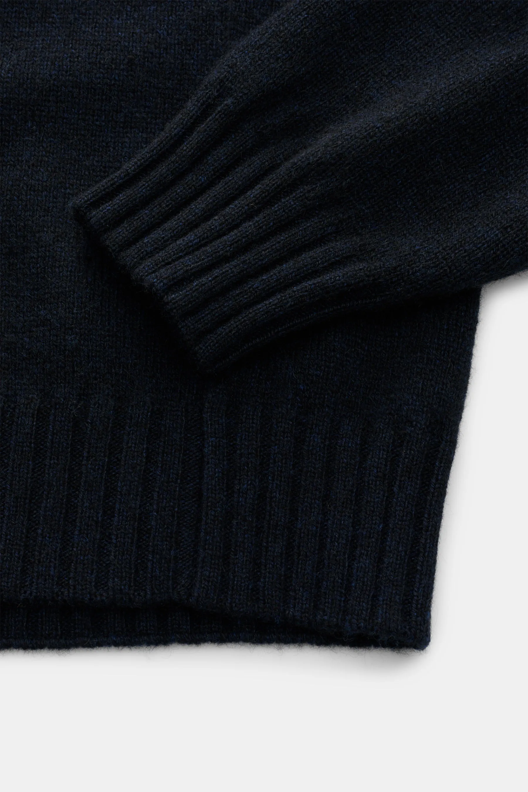 Filippo de Laurentiis - Herren - Cashmere Rollkragenpullover navy – Bild 3
