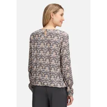 Schlupfbluse langarm Schlupfbluse langarm