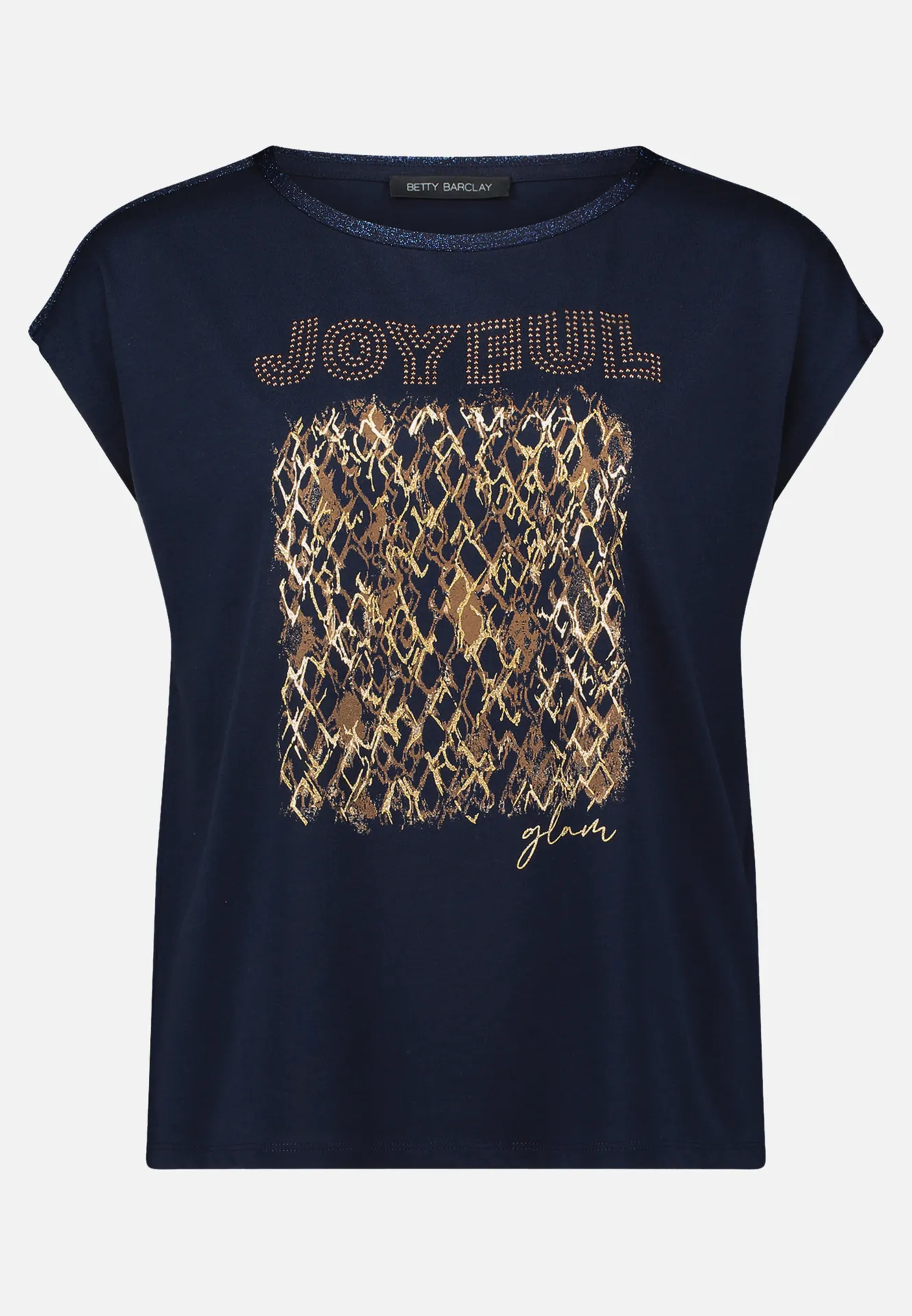 Blusenshirt mit U-Boot-Ausschnitt – Bild 3