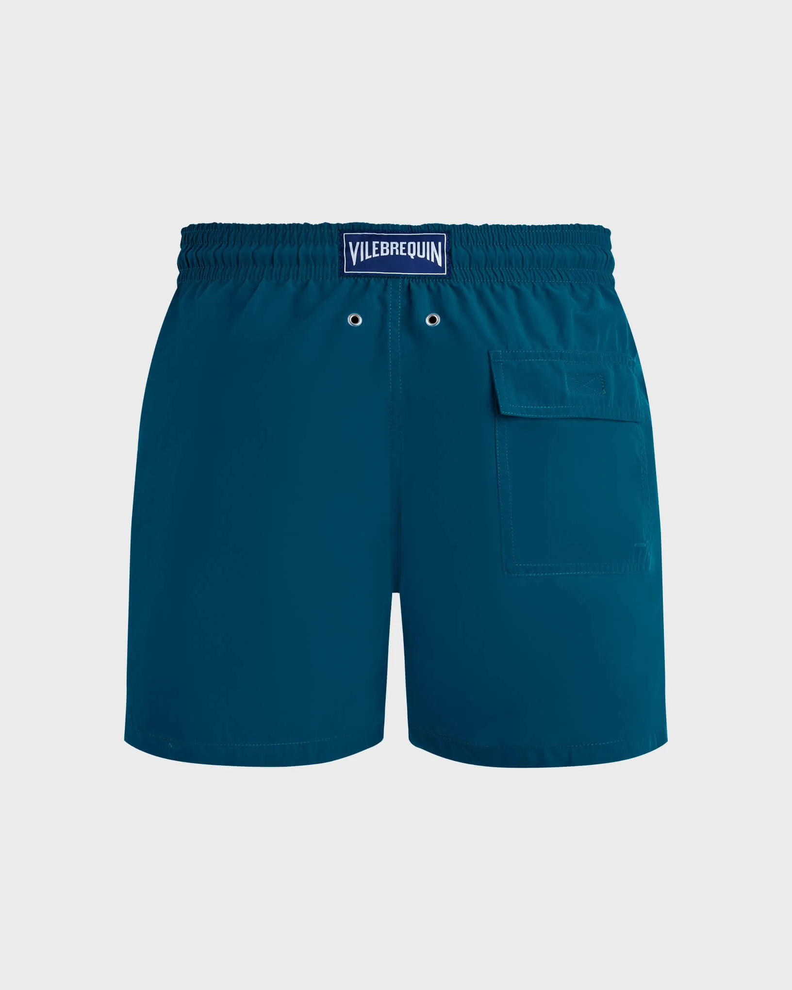 Vilebrequin - Solid Badeshorts Für Herren - Bademode - Moorea - Blau - Größe XL – Bild 2