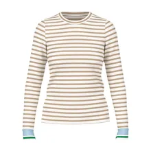 Marc Cain - T-Shirt - Größe 34 - braun Marc Cain - T-Shirt - Größe 34 - braun