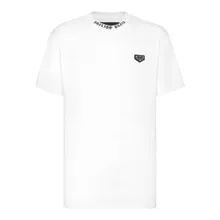 Philipp Plein - T-Shirt Rundhalsausschnitt Ss Philipp Plein Tm - Größe 3XL - weiß Philipp Plein - T-Shirt Rundhalsausschnitt Ss Philipp Plein Tm - Größe 3XL - weiß