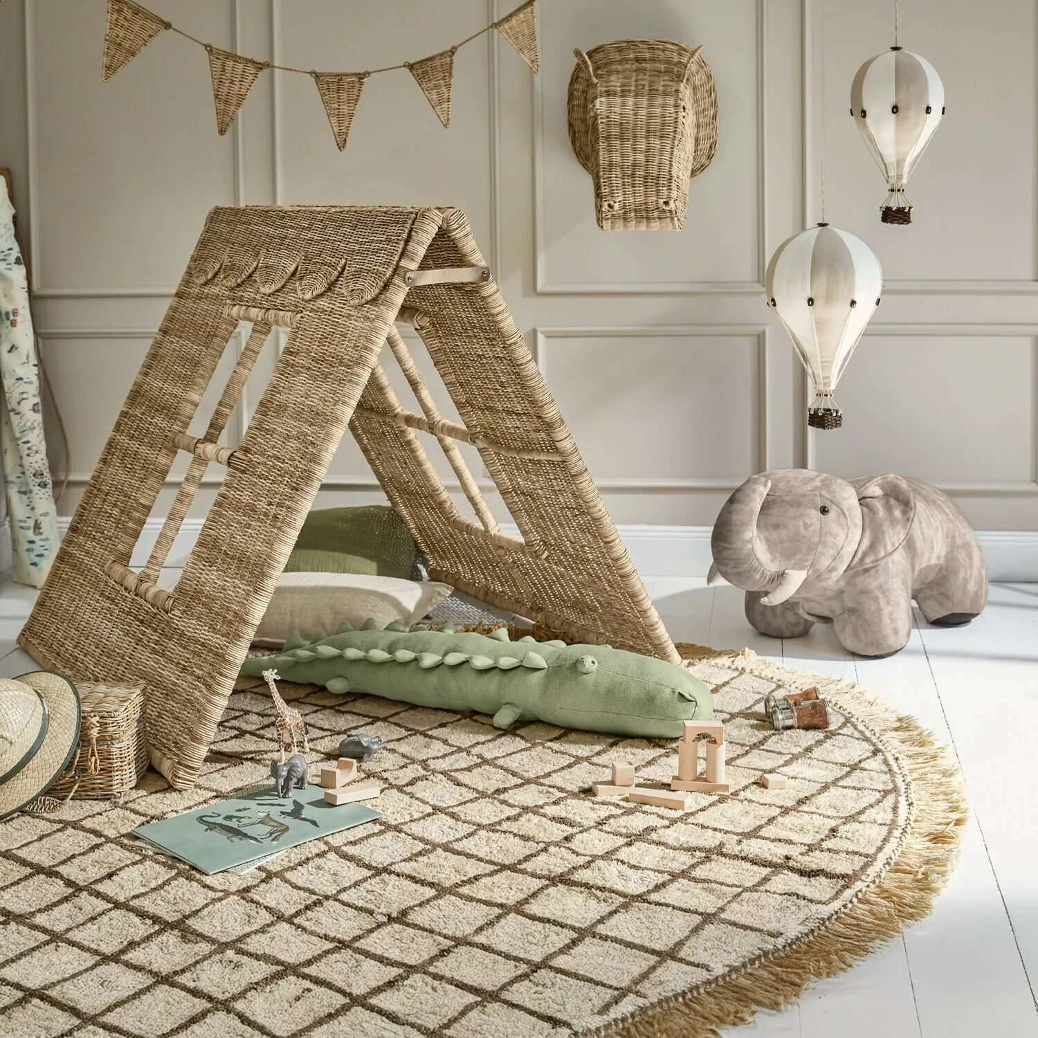 Deko-Heißluftballon 2er Set Merrybean – Bild 5