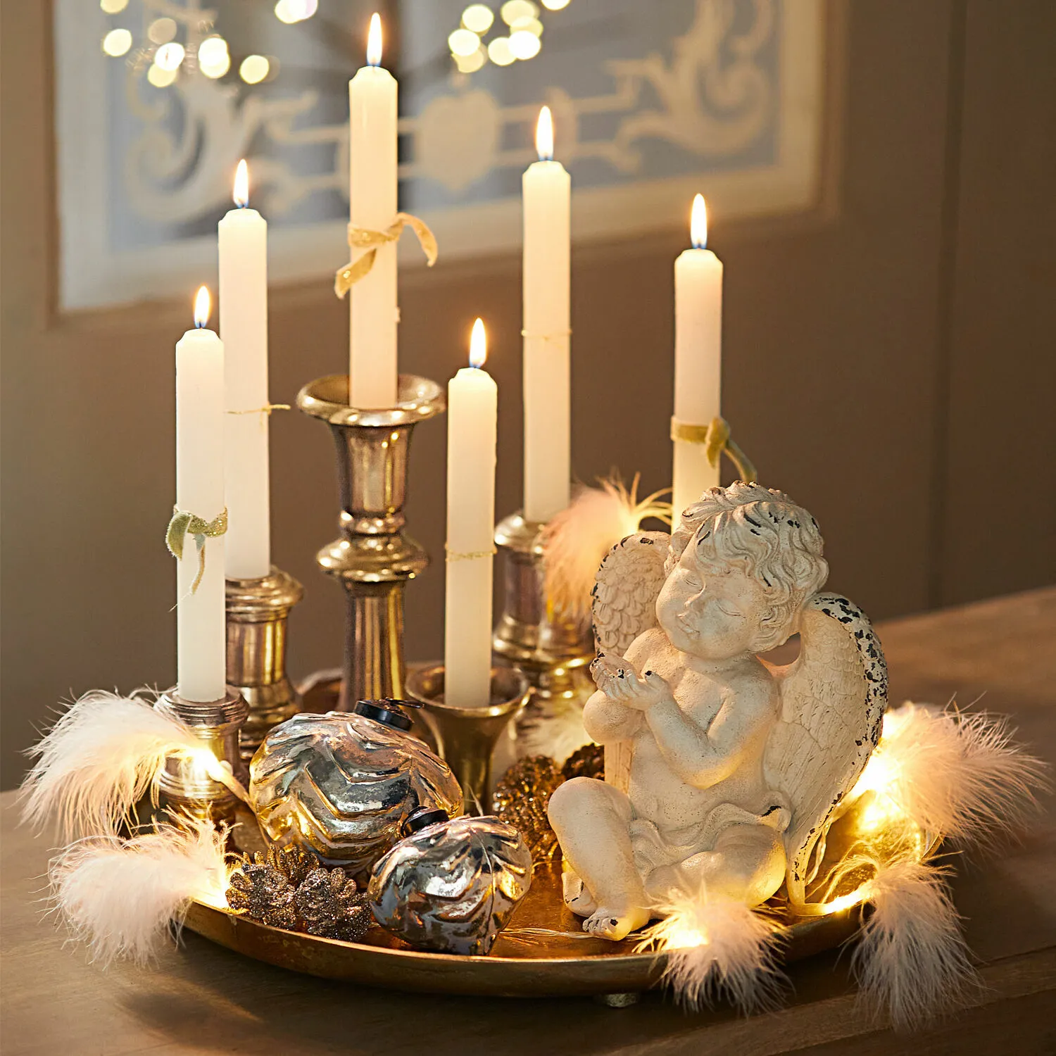 Kerzentablett Tiralen – Bild 2