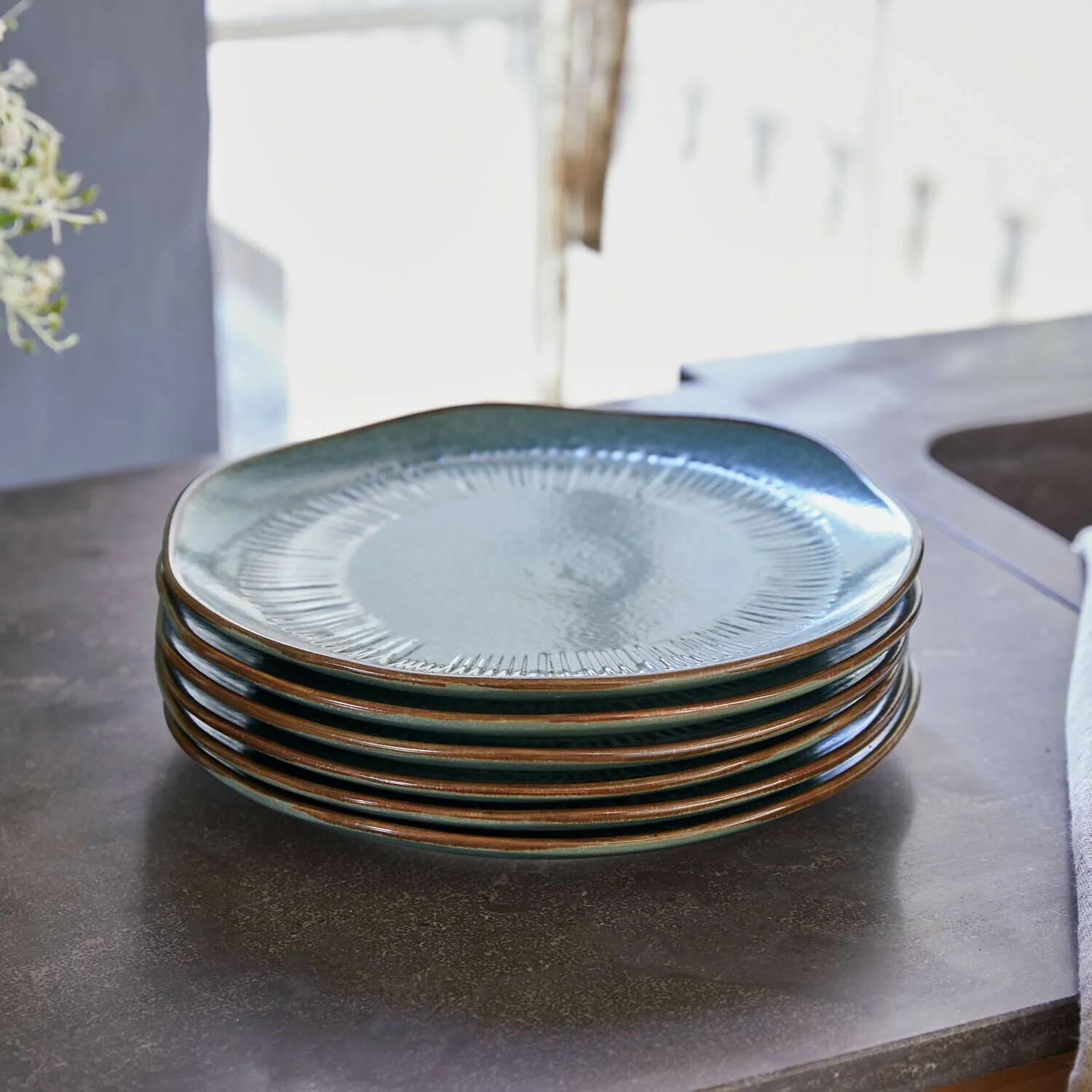 Dessertteller 6er Set Périers – Bild 2