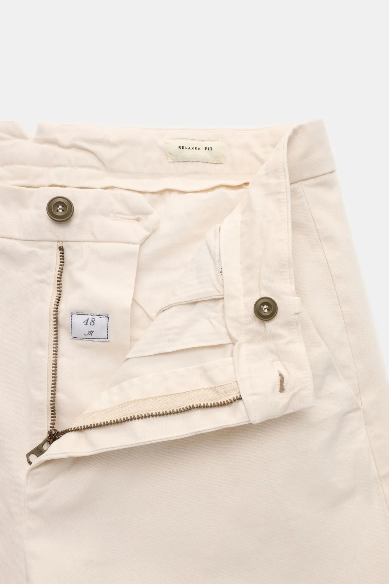 Mason's - Herren - Chino 'Boston Style' sand – Bild 4