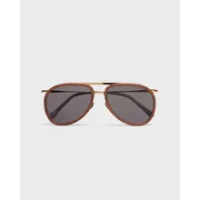 Vilebrequin - Unisex Mahoganywood Pilotensonnenbrille - Sonnenbrille - Vol2nuit - Rosa - Größe OSFA Vilebrequin - Unisex Mahoganywood Pilotensonnenbrille - Sonnenbrille - Vol2nuit - Rosa - Größe OSFA