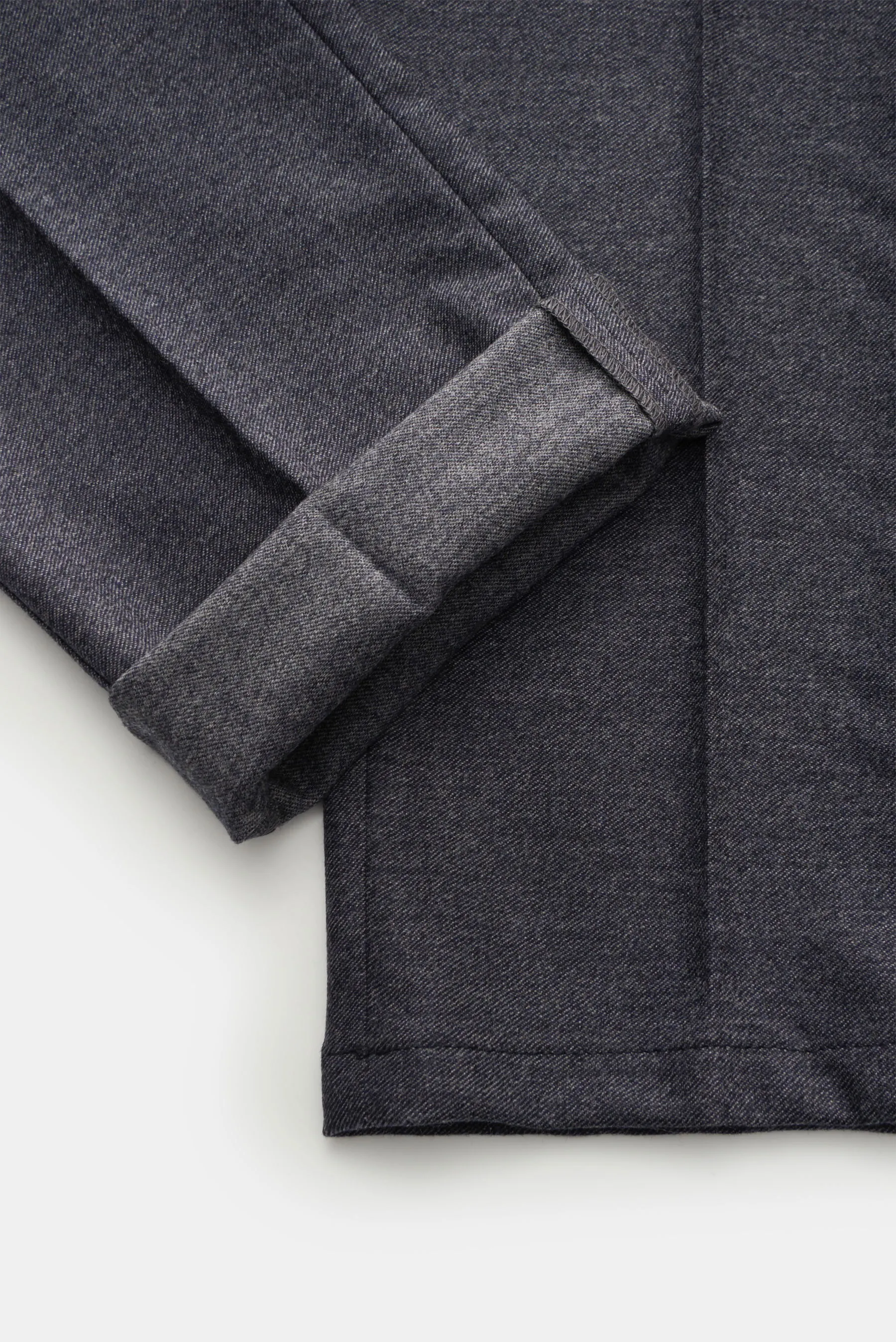 Marco Pescarolo - Herren - Jogpants 'Far' navy/grau – Bild 5