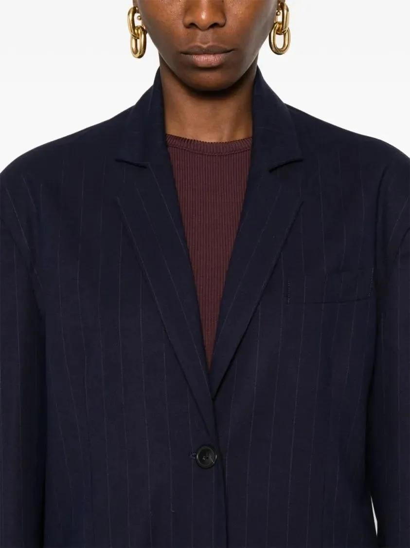 Le Sully Studio - Anchise Blazer - Größe 40 - blau – Bild 2