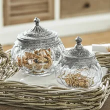 Glasdosen 2er Set Madelon Glasdosen 2er Set Madelon