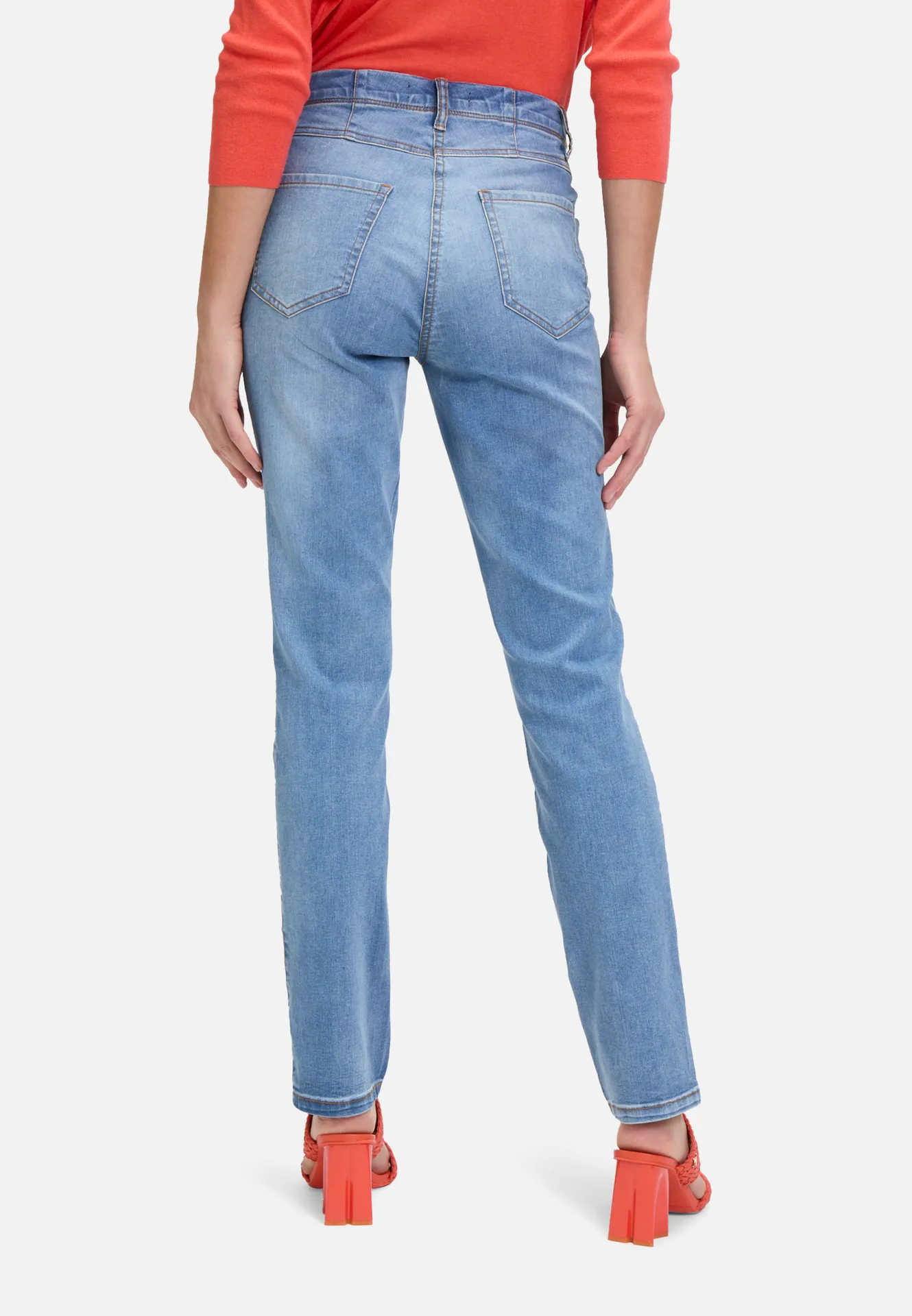 Stretch-Hose mit elastischem Bund Stretch-Hose mit elastischem Bund