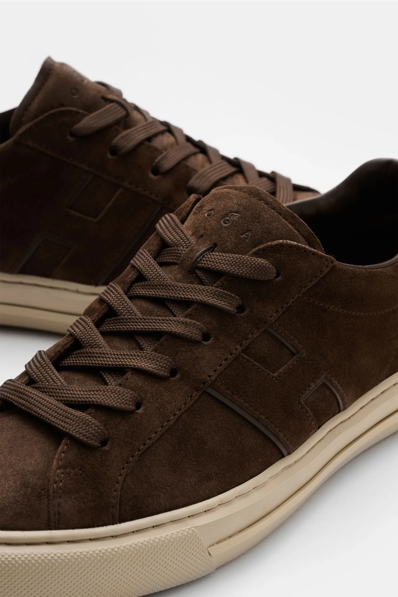 Hogan - Herren - Sneaker 'Allacciato' dunkelbraun – Bild 3