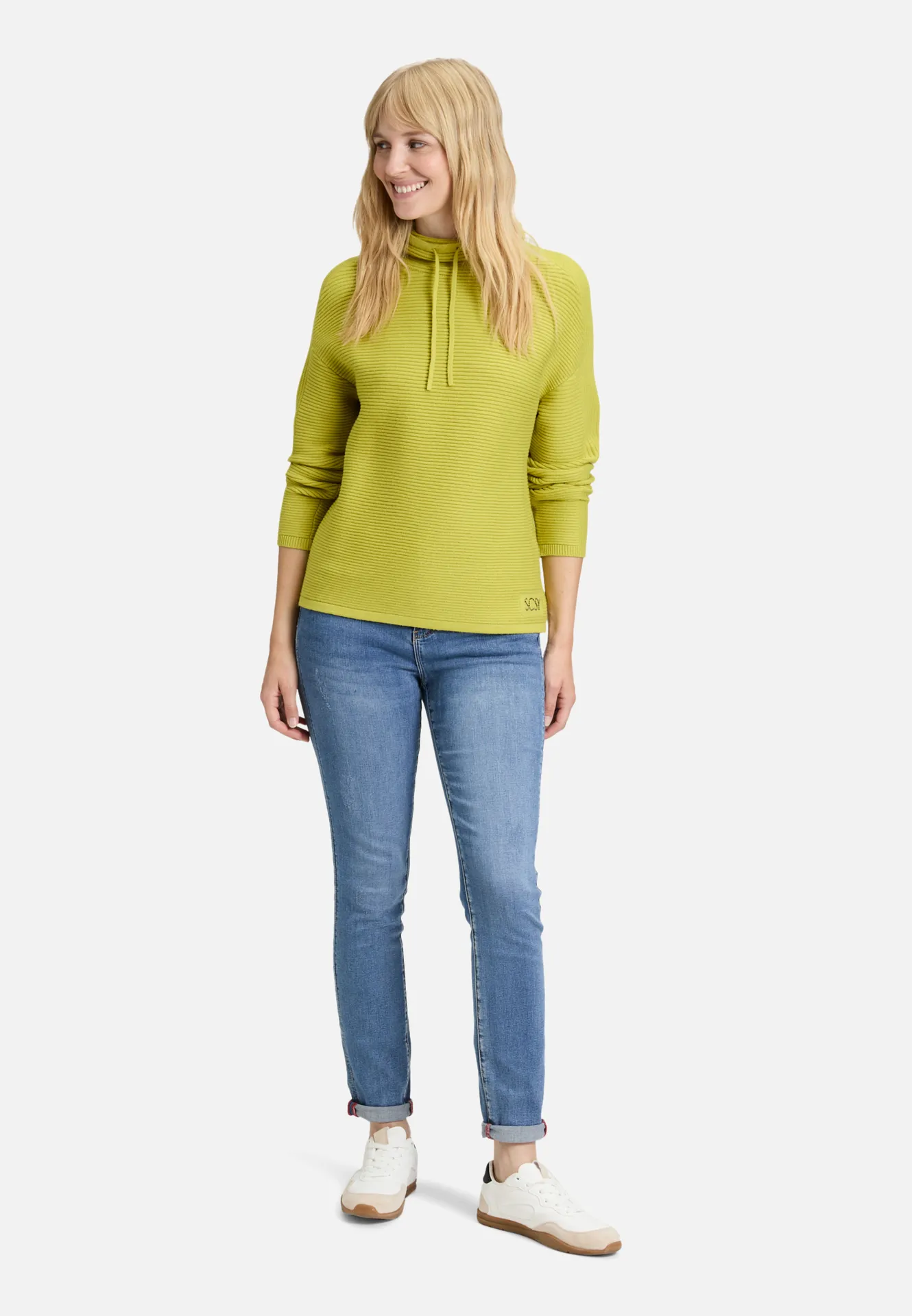 Strickpullover unifarben – Bild 2