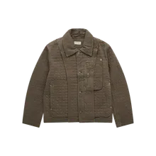 Craig Green - Circle Quilt Jacke - Größe XL - grün Craig Green - Circle Quilt Jacke - Größe XL - grün