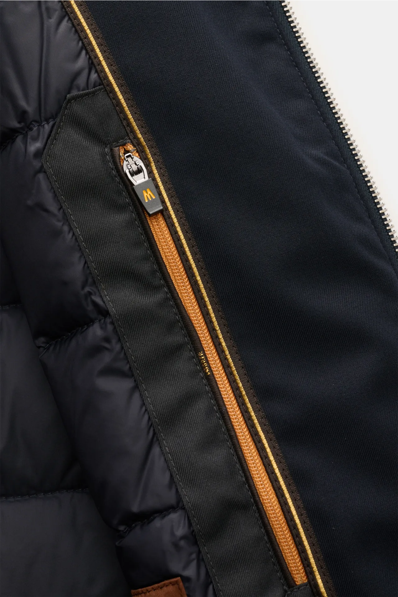 Moorer - Herren - Daunenweste 'Uros' dark navy – Bild 5