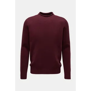 04651/ A trip in a bag - Herren - Pullover %27Blended Mock%27 bordeaux 04651/ A trip in a bag - Herren - Pullover %27Blended Mock%27 bordeaux