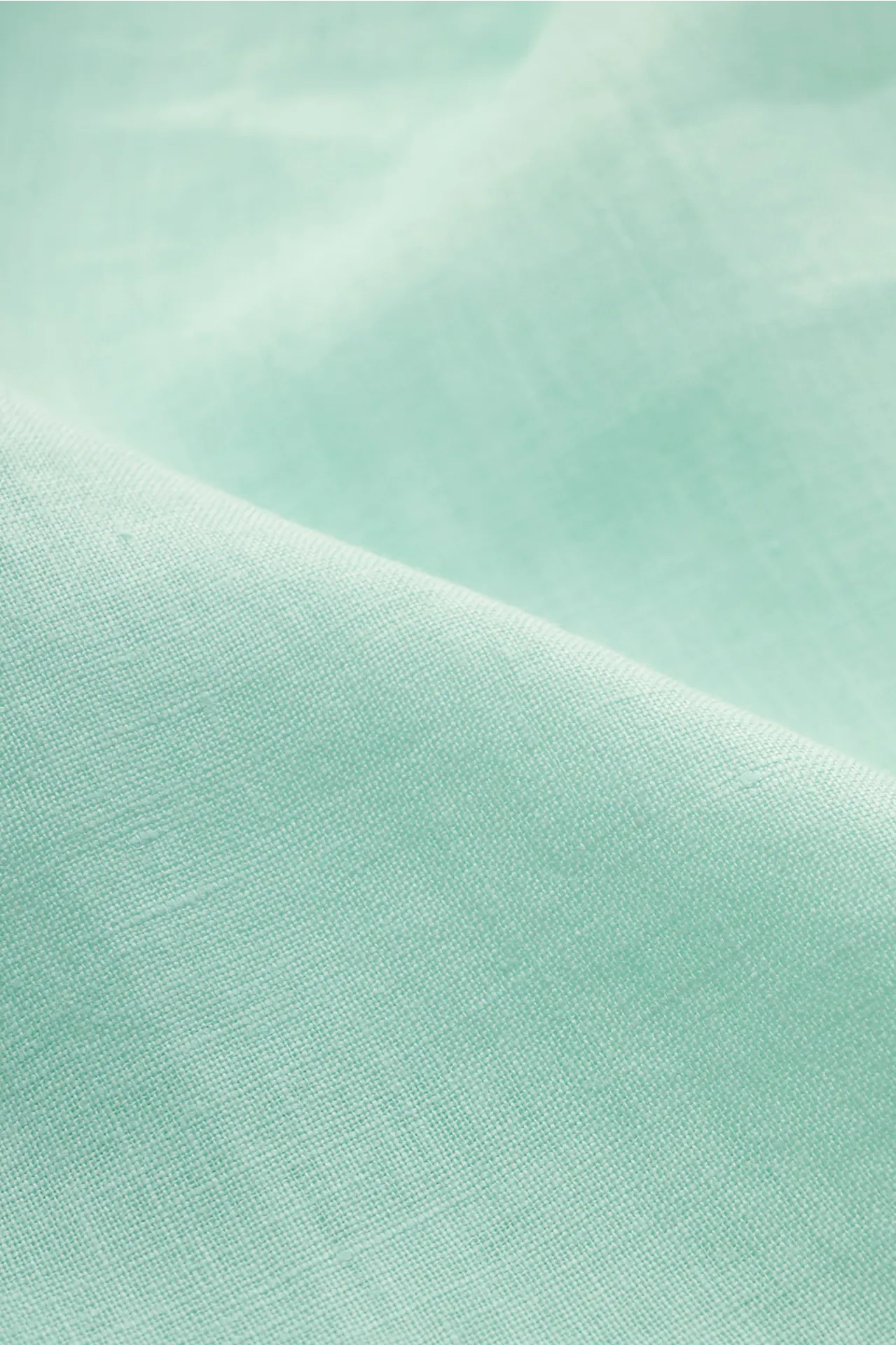 MC2 Saint Barth - Herren - Leinenhemd Haifisch-Kragen mintgrün – Bild 5