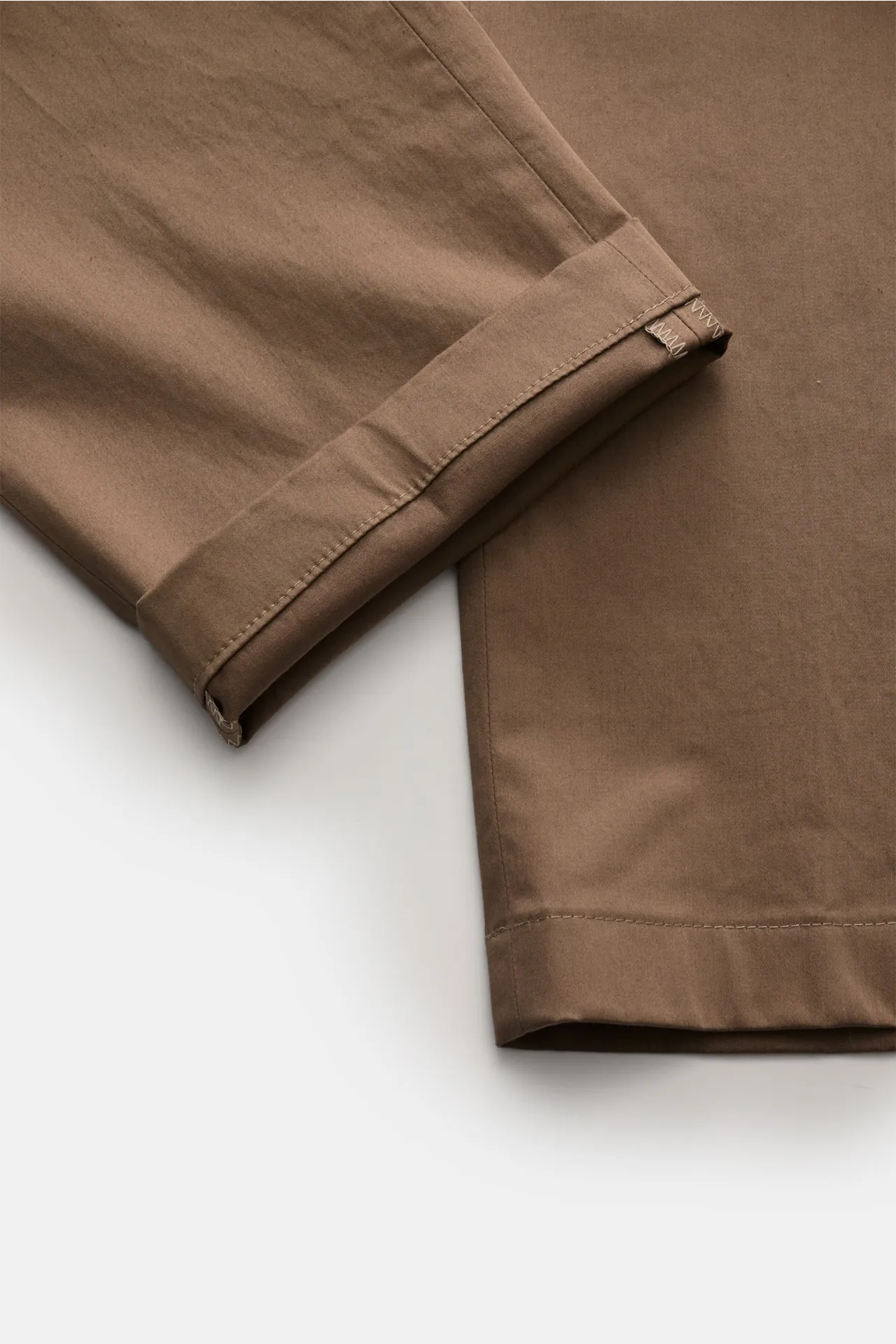 Hiltl - Herren - Baumwollhose 'Parma' hellbraun – Bild 5