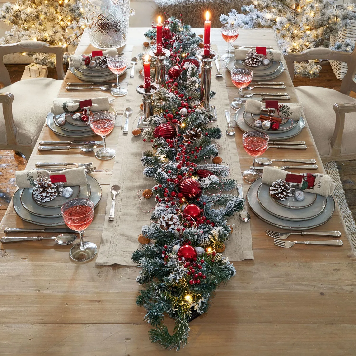 LED-Girlande Monetry – Bild 5