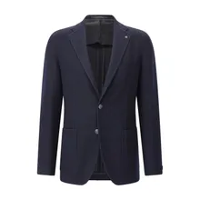 Tagliatore - Sakko aus Woll-Mix - Größe 46 - blau Tagliatore - Sakko aus Woll-Mix - Größe 46 - blau