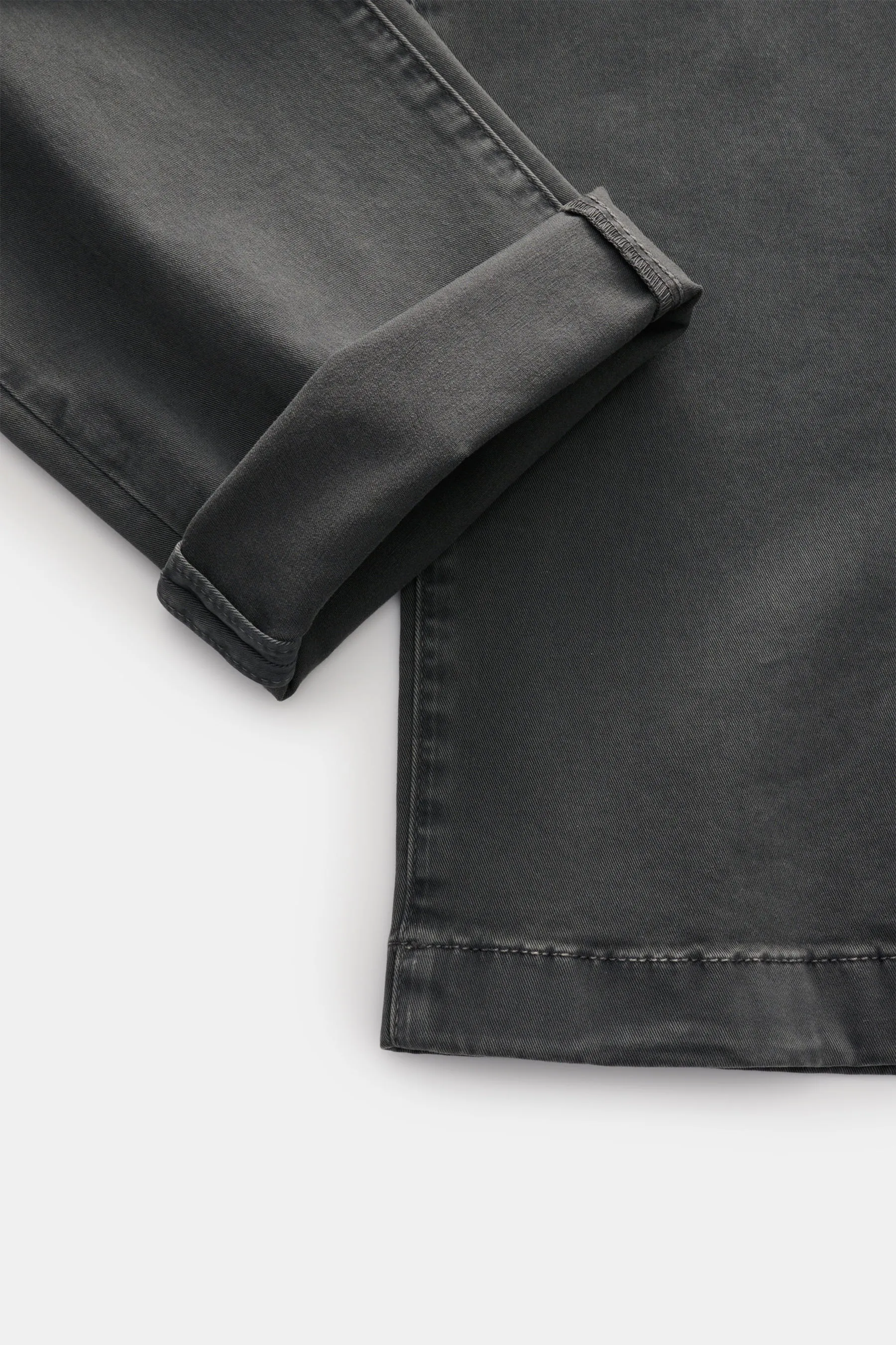 Jacob Cohen - Herren - Chino 'Bobby' dunkelgrau – Bild 6