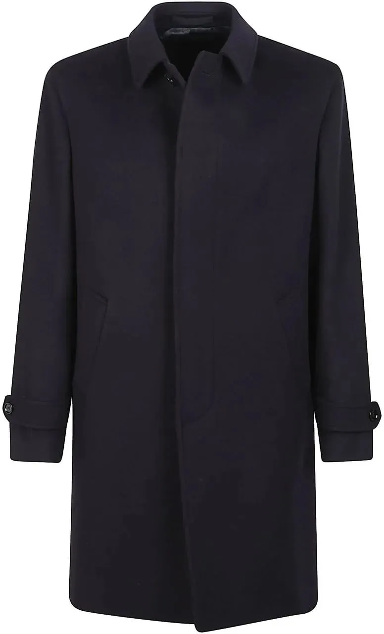 Lardini - Trench Blue - Größe 50 - blau Lardini - Trench Blue - Größe 50 - blau