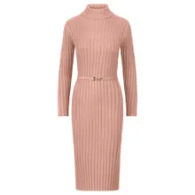 Apart - Midistrickkleid - Größe 36 - lila Apart - Midistrickkleid - Größe 36 - lila