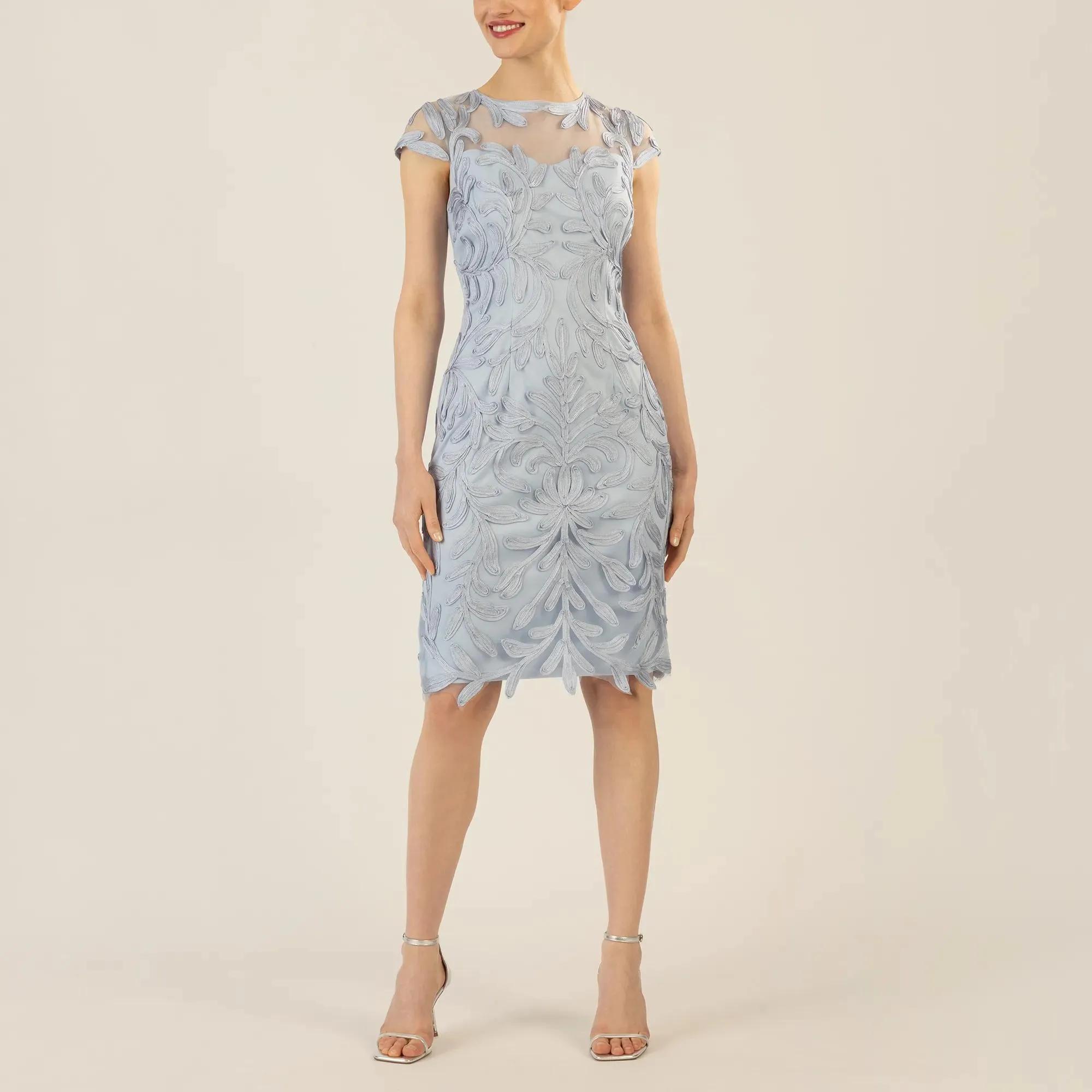 Apart - Cocktailkleid - Größe 42 - blau – Bild 4