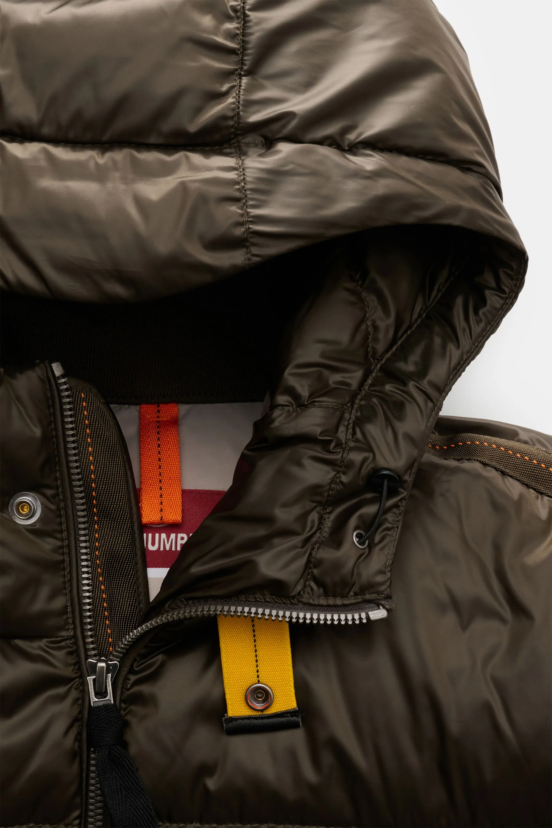 Parajumpers - Herren - Daunenblouson 'Pharrell' dark olive – Bild 3