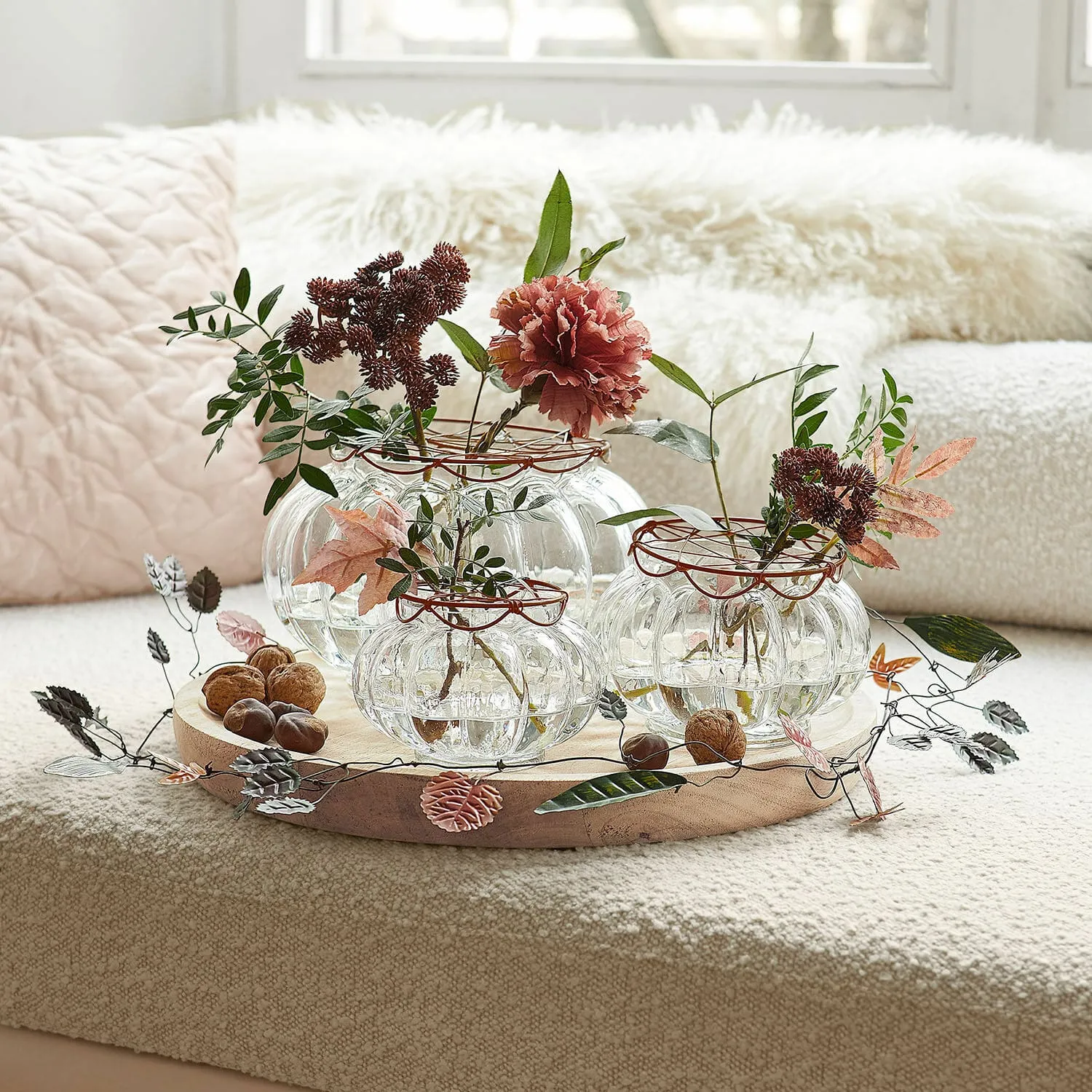 Vase 3er Set Xyphine – Bild 4