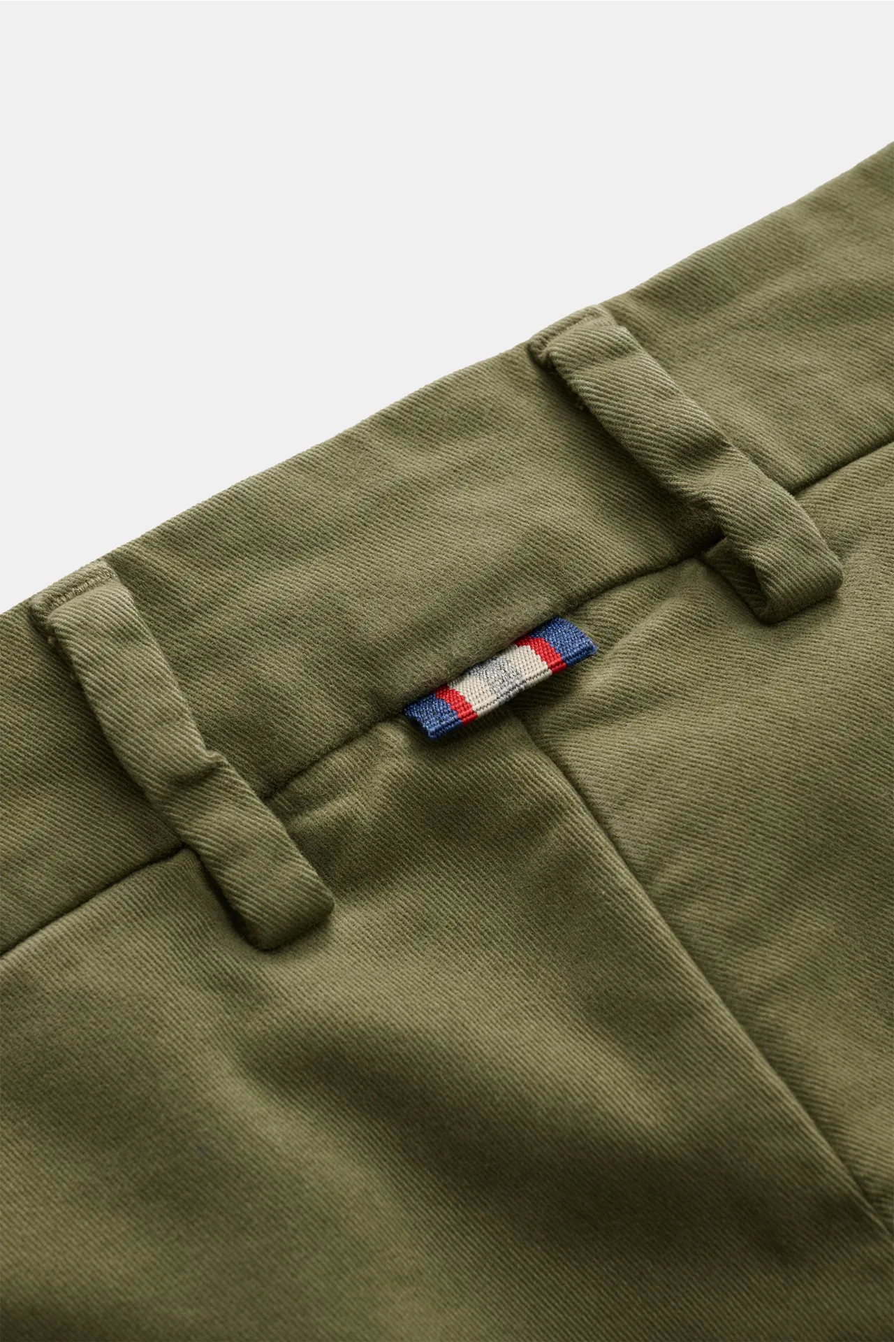 Mason's - Herren - Chino 'Torino Style' graugrün – Bild 5